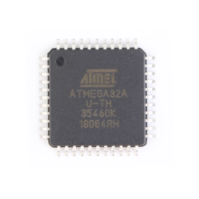 Original Genuine Surface Mount ATMEGA32A-AU 8-Bit Microcontroller AVR 32K Flash Memory 44-TQFP