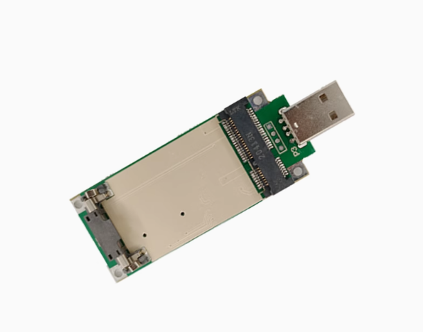 4G MODULE ADAPTER BOARD DEVELOPMENT BOARD MINIPCIE to USB WITH SIM/UIM CARD SLOT