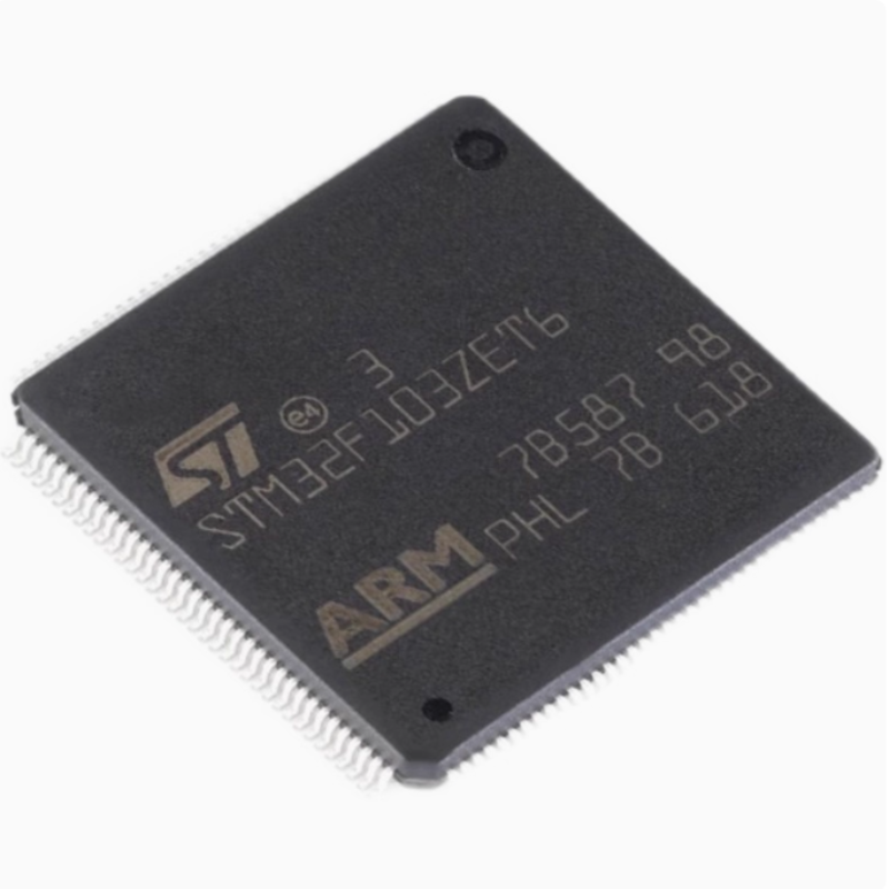 Original Genuine STM32F103ZET6 LQFP-144 ARM Cortex-M3 32-Bit Microcontroller MCU