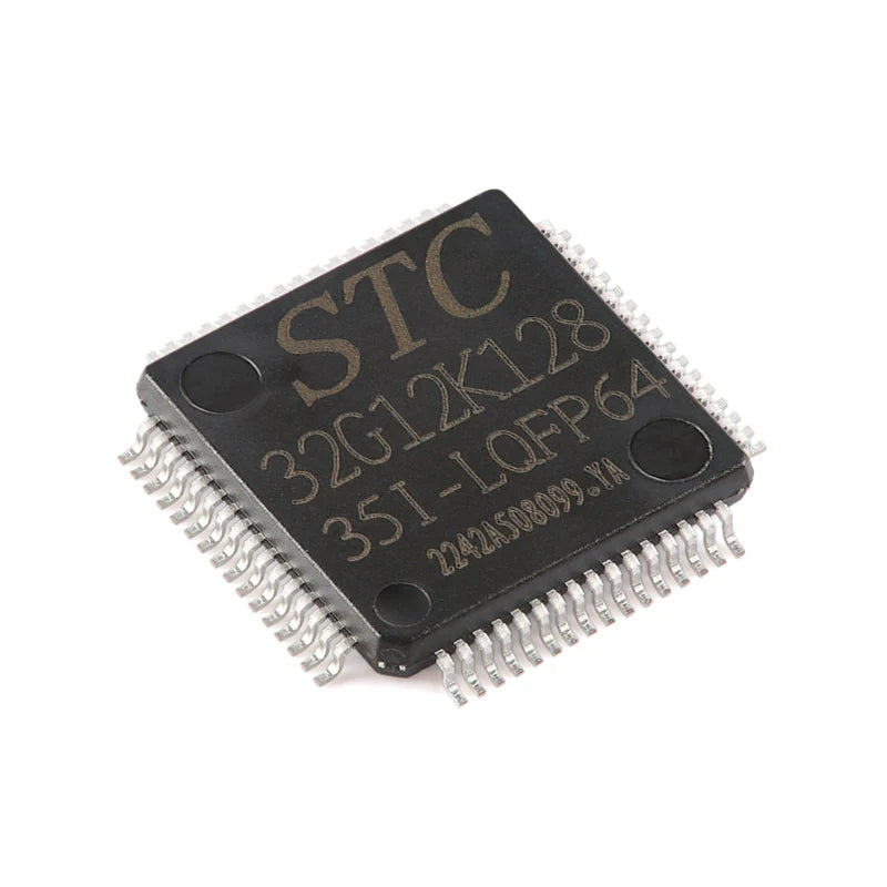 Brand-New Original STC32G12K128-35I-LQFP64 32-Bit 8051 Core Single-Chip Microcomputer Chip