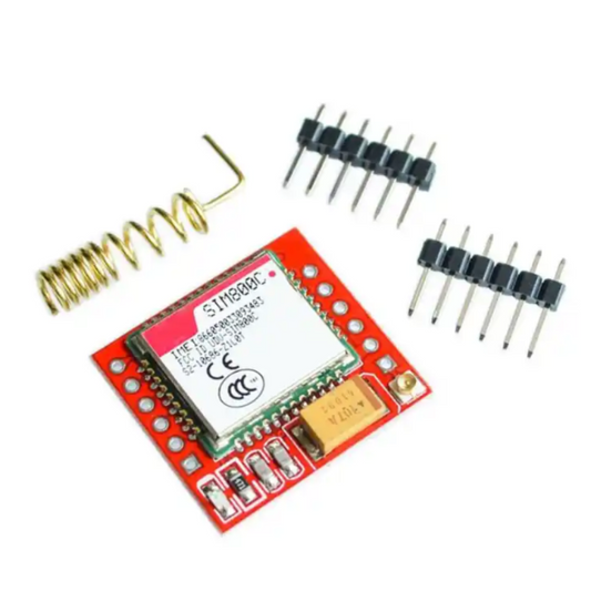 SIM800C GSM GPRS Module 51 Single-Chip Microcomputer STM32 With Bluetooth