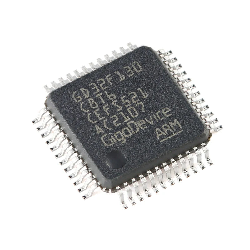 Original GD32F130C8T6 LQFP-48 ARM Cortex-M3 32-bit microcontroller -MCU chip