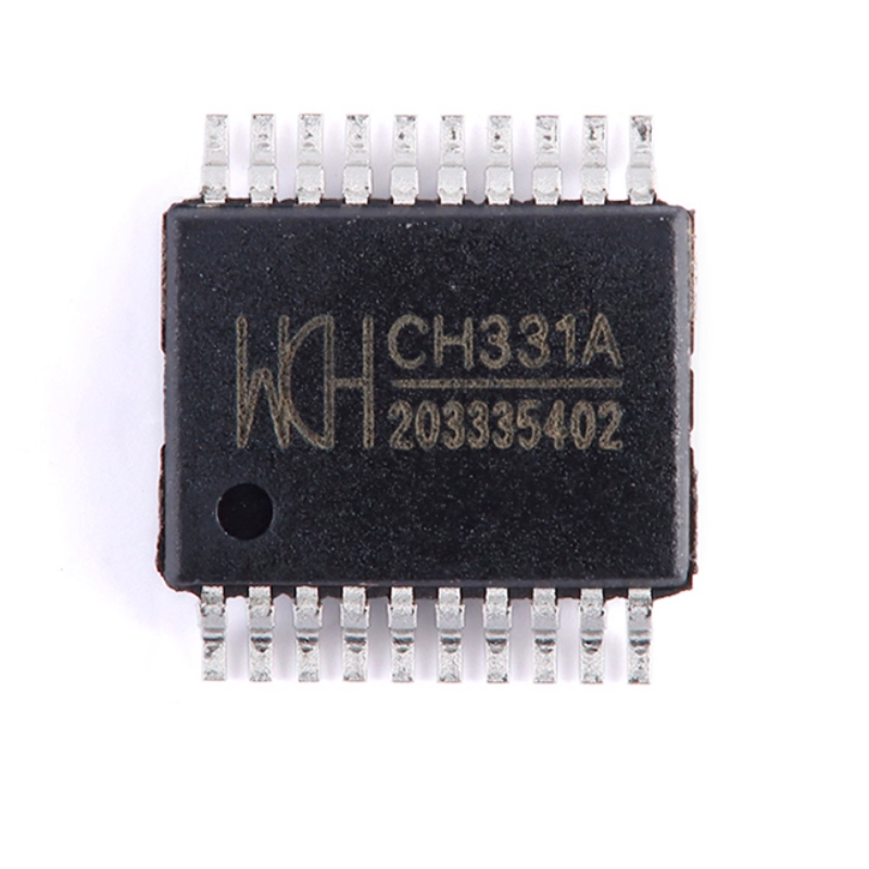 Original Genuine CH331A SSOP-20 USB Flash Drive Control Chip