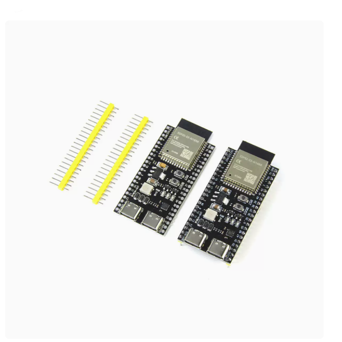 ESP32-S3 Development Board Wireless WIFI+ Bluetooth Dual-Core 32-Bit MCU Core Board Module AI Smart Robot