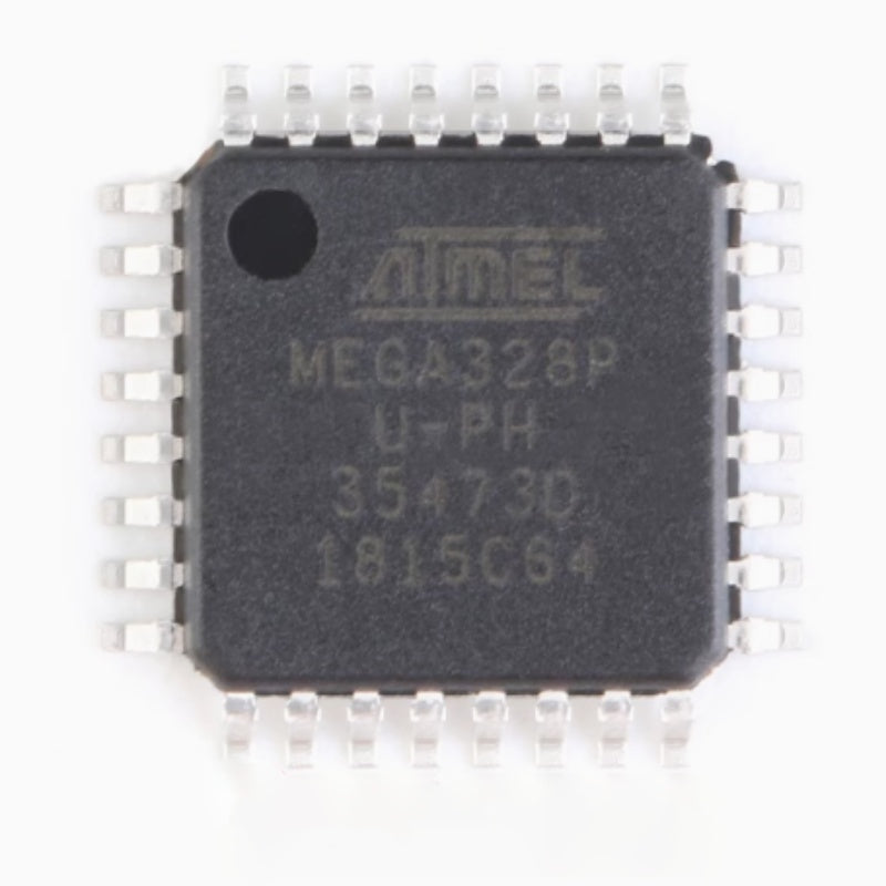 Original Genuine Surface Mount ATMEGA328P-AU 8-Bit Microcontroller AVR 32K Flash Memory 32TQFP