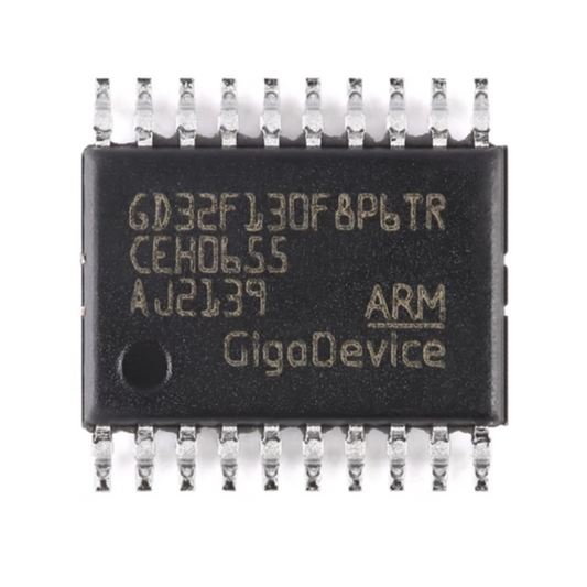 Original GD32F130F8P6TR TSSOP-20 ARM Cortex-M3 32-Bit Microcontroller -MCU