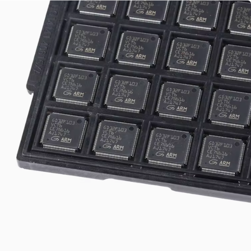 Original Genuine Surface Mount GD32F103VCT6 LQFP-100 32-Bit Microcontroller Chip