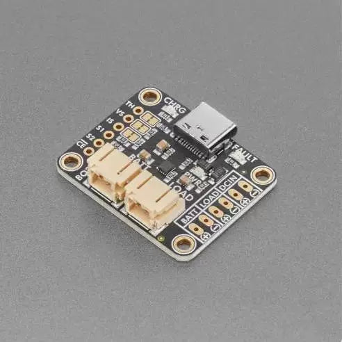 6091 BQ25185 USB / DC / Solar Lithium Ion/Polymer Charger