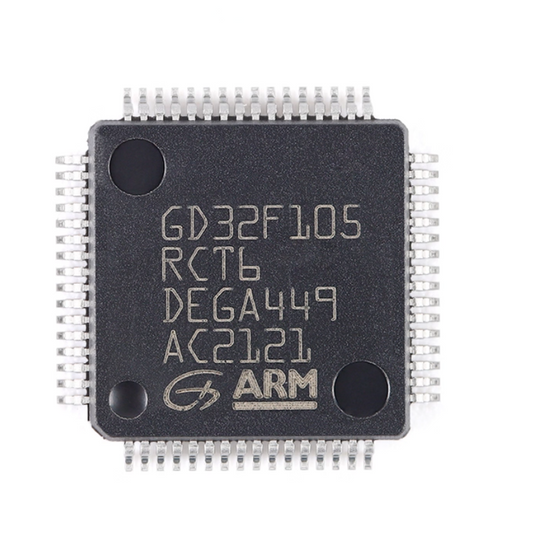 Original GD32F105RCT6 LQFP-64 ARM Cortex-M3 32-Bit Microcontroller -MCU Chip