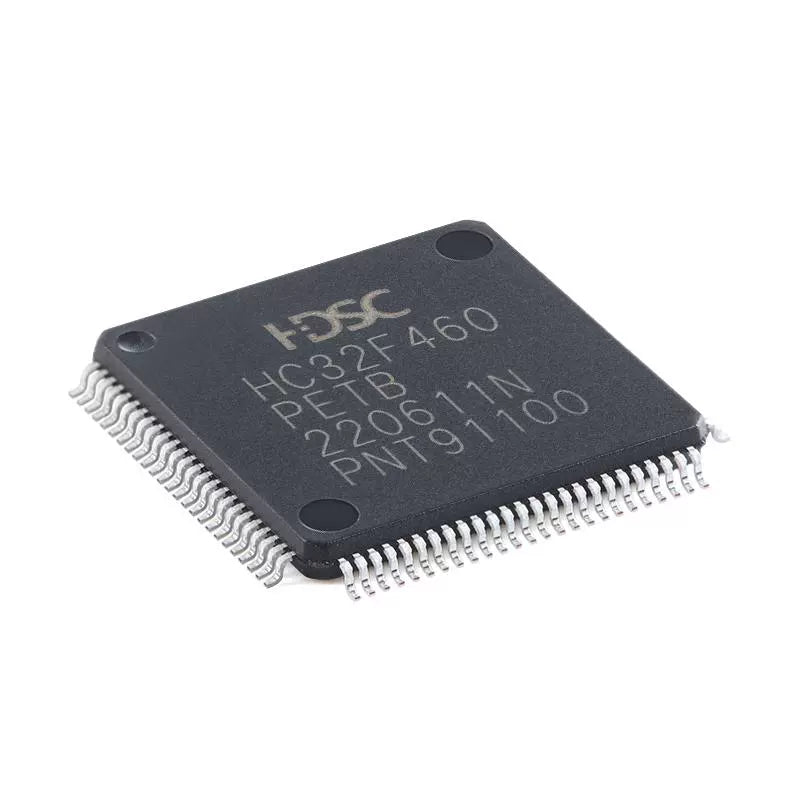 Original Genuine HC32F460PETB-LQFP100 ARM Cortex-M4 32-Bit Microcontroller -MCU