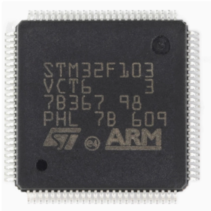 Original Genuine STM32F103VCT6 LQFP-100 ARM Cortex-M3 32-Bit Microcontroller MCU