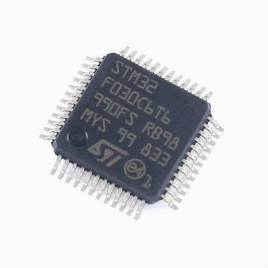 Original Genuine STM32F030C6T6LQFP-48 ARM Cortex-M0 32-Bit Microcontroller -MCU