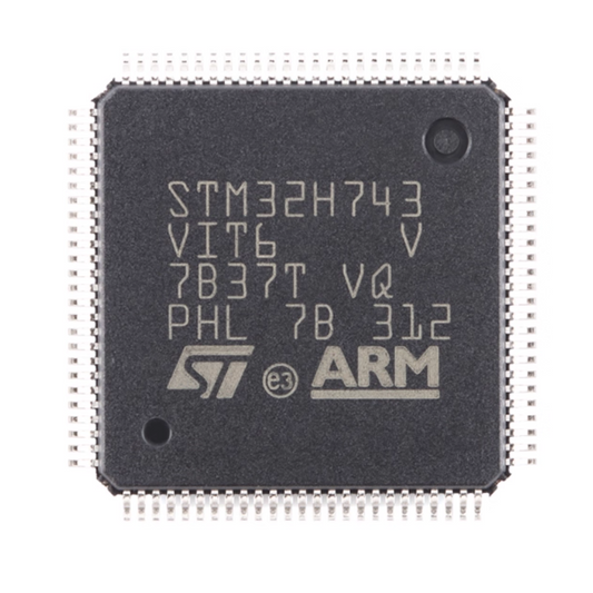 Original Genuine STM32H743VIT6 LQFP-100 ARM Cortex-M7 32-Bit Microcontroller -MCU