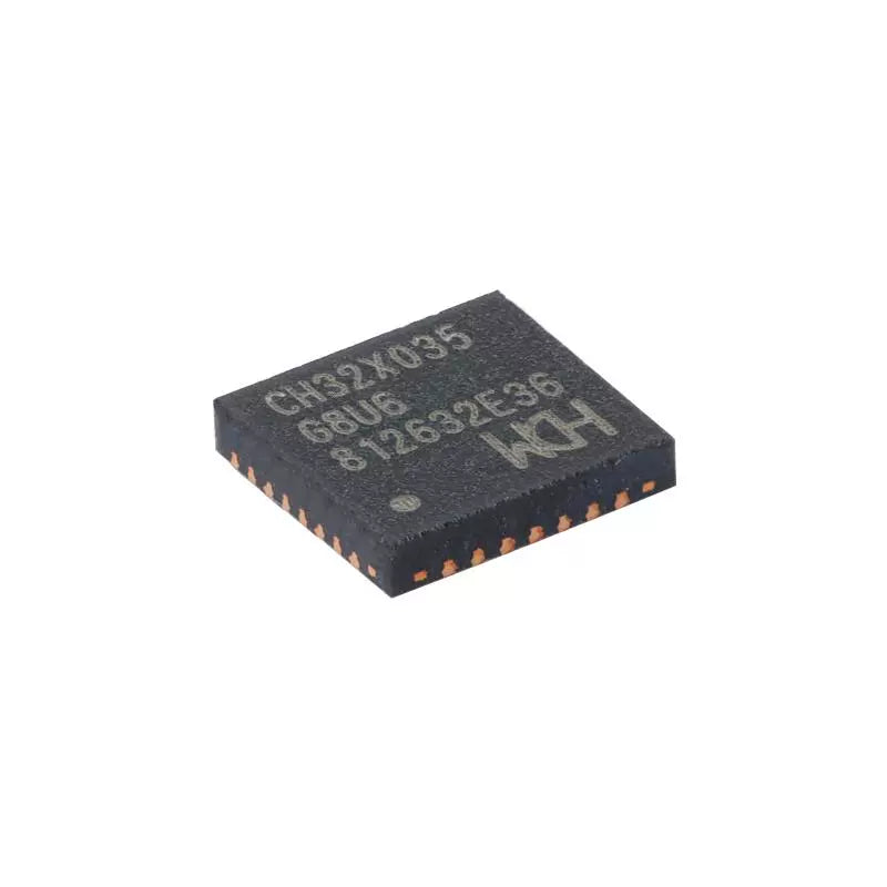 Original Genuine CH32X035G8U6 QFN-28 RISC-V Core 32-Bit Microcontroller -MCU