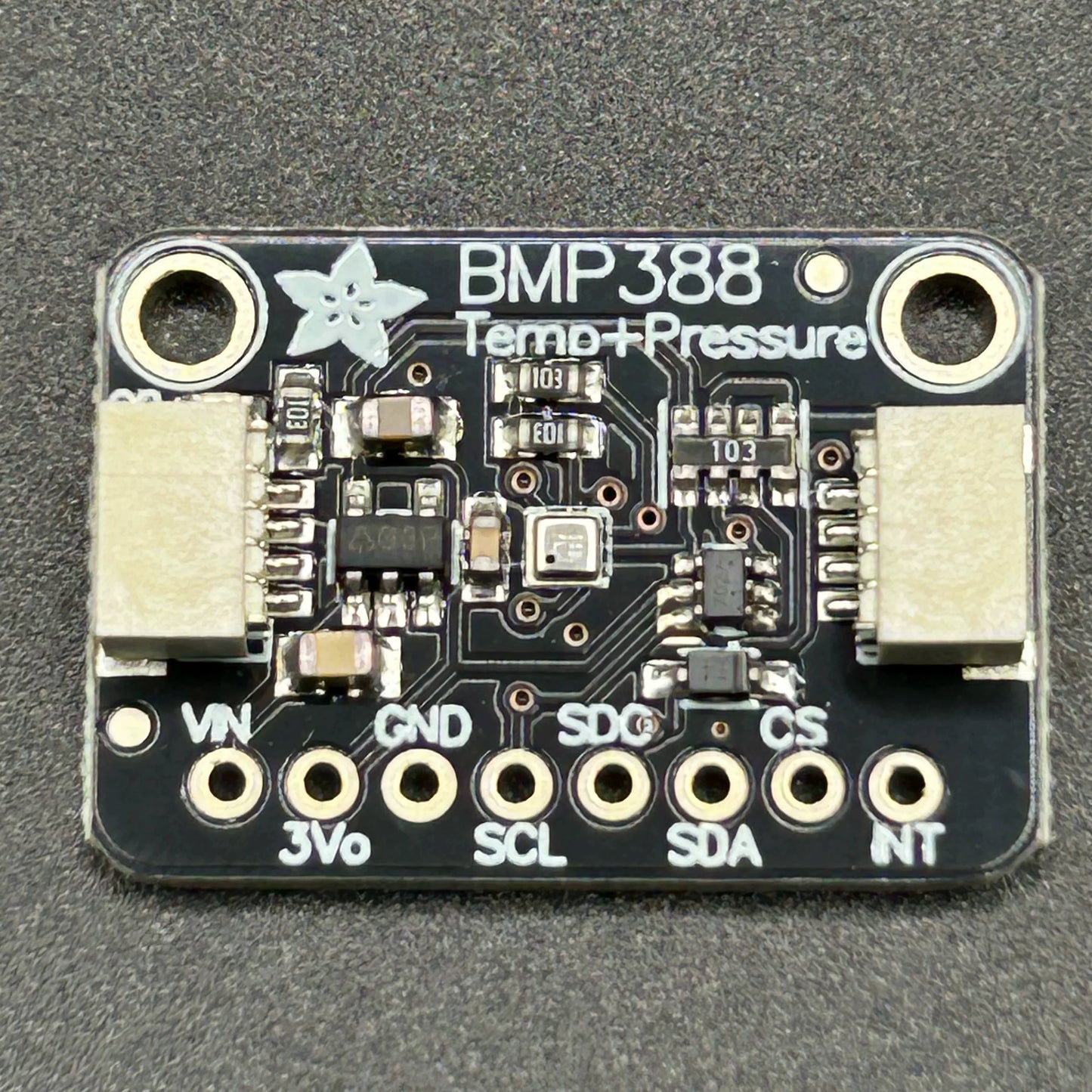 The IIC Interface Terminal Of The BMP388 Digital Barometric Pressure Sensor On The Evaluation Board Features Low Power Consumption And Low Noise