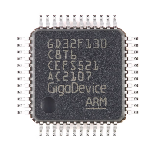 Original GD32F130C8T6 LQFP-48 ARM Cortex-M3 32-bit microcontroller -MCU chip