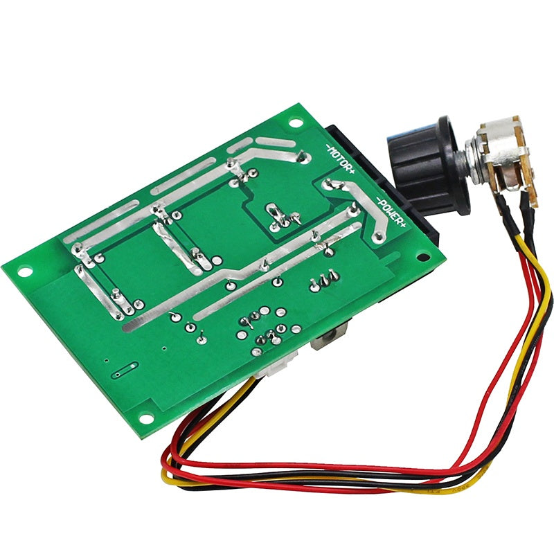 PWM DC Motor Speed Regulator 12V/24V/36V/48V High-Power 40A DC Brushed Motor Controller