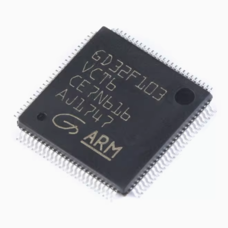 Original Genuine Surface Mount GD32F103VCT6 LQFP-100 32-Bit Microcontroller Chip