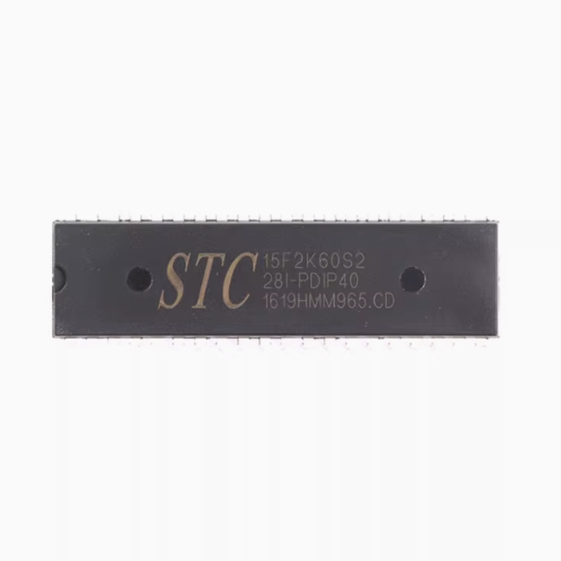 Original Genuine STC15F2K60S2-28I-PDIP40 Single-Chip Microcomputer Integrated Circuit IC Chip