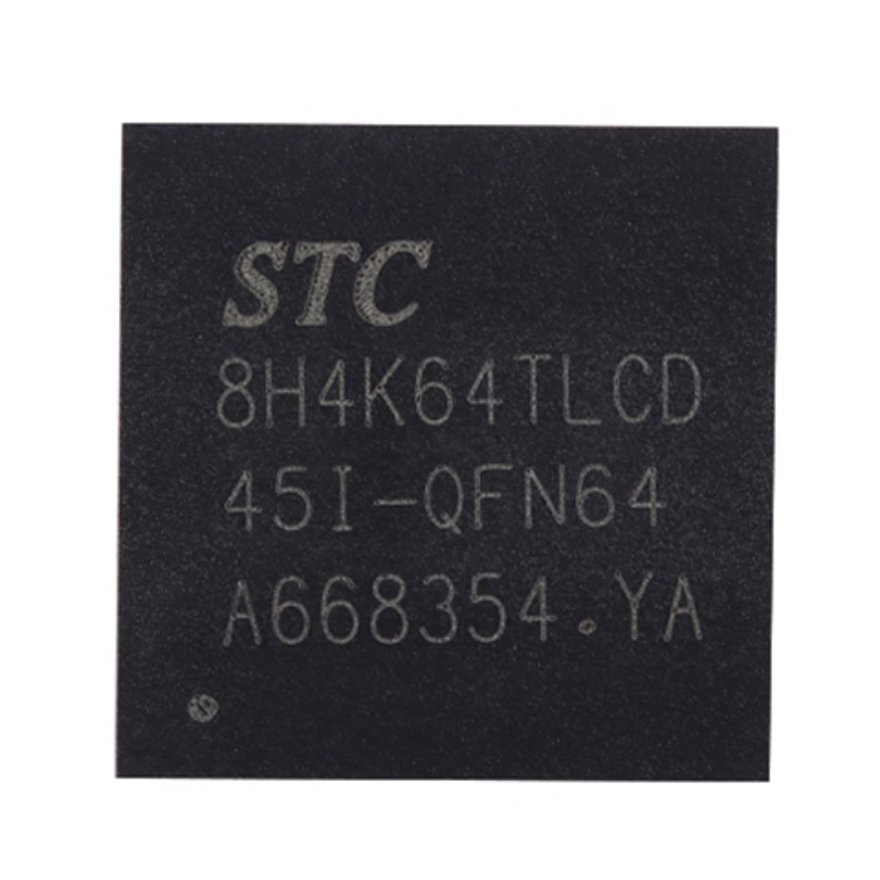 Original STC8H4K64TLCD-45I-QFN64 1T 8051 Single-Chip Microcomputer And Microcontroller MCU Chip