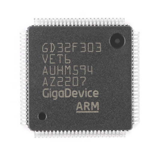 Original GD32F303VET6 LQFP-100 ARM Cortex-M4 32-Bit Microcontroller -MCU Chip