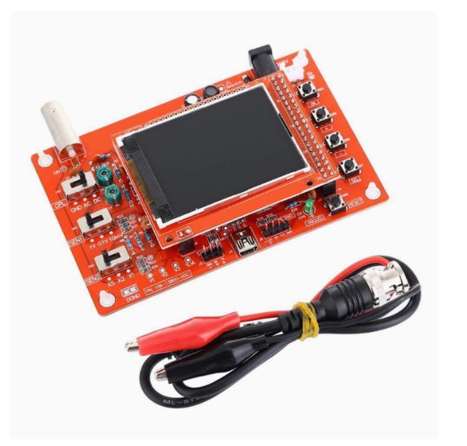 DSO138 Oscilloscope Production Kit Electronic Learning Kit Handheld Pocket Oscilloscope DIY