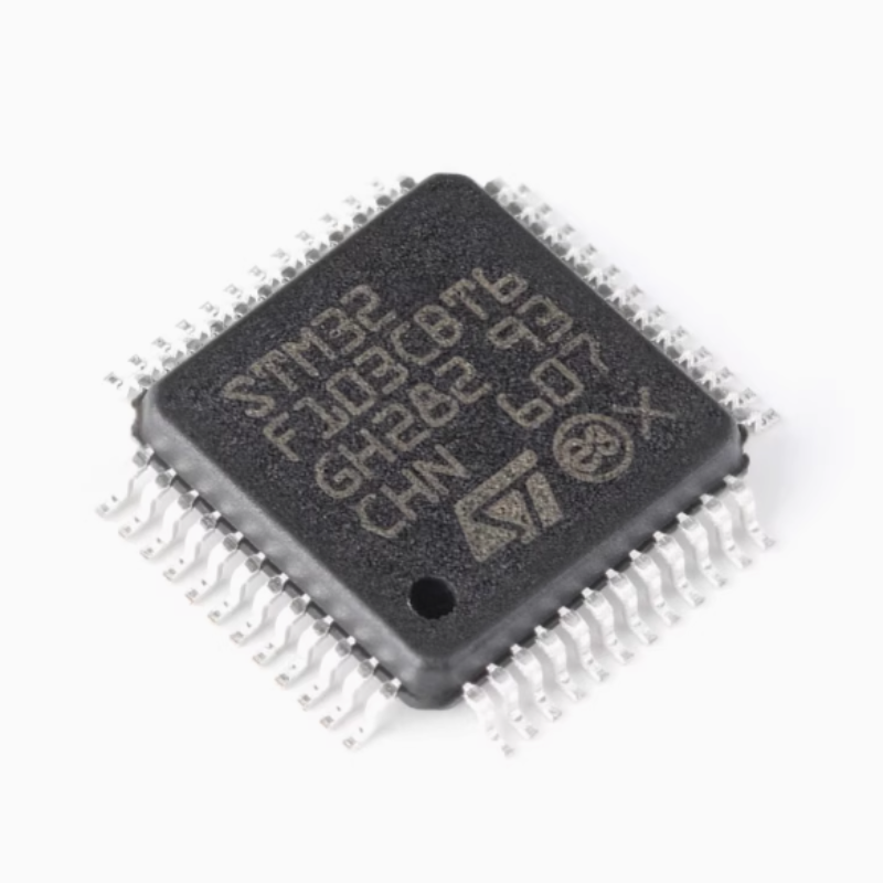 Original Genuine STM32F103CBT6 LQFP-48 ARM Cortex-M3 32-Bit Microcontroller -MCU