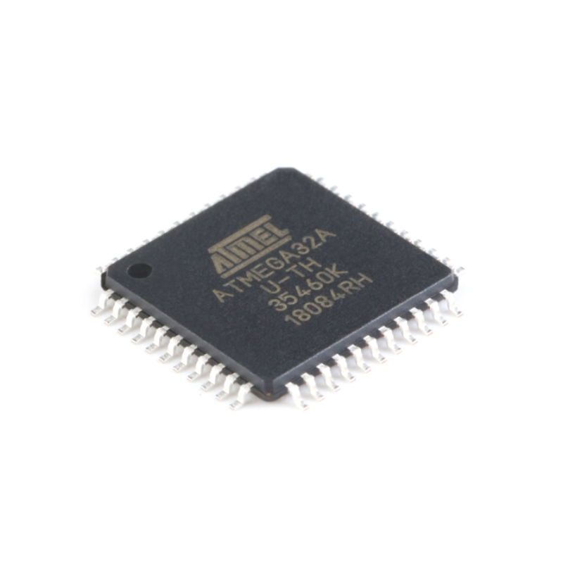 Original Genuine Surface Mount ATMEGA32A-AU 8-Bit Microcontroller AVR 32K Flash Memory 44-TQFP