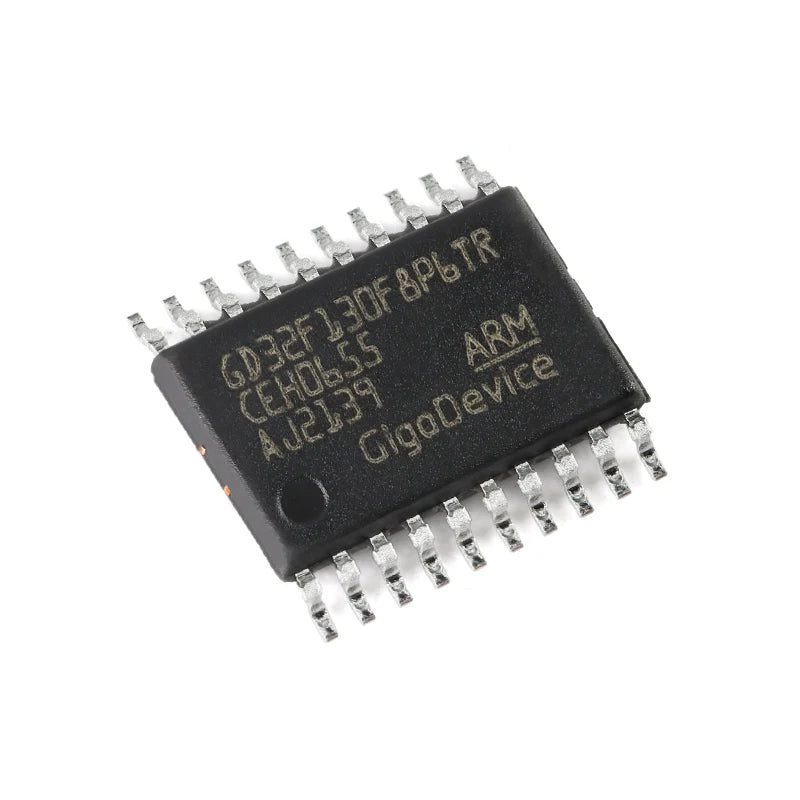 Original GD32F130F8P6TR TSSOP-20 ARM Cortex-M3 32-Bit Microcontroller -MCU