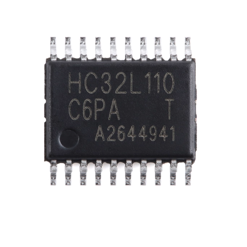Original HC32L110C6PA-TSSOP20TR ARM Cortex-M0 32-Bit Microcontroller -MCU