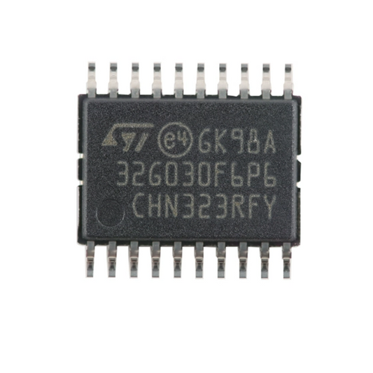 Original STM32G030F6P6TR TSSP-20 ARM Cortex-M0+ 32-Bit Microcontroller -MCU