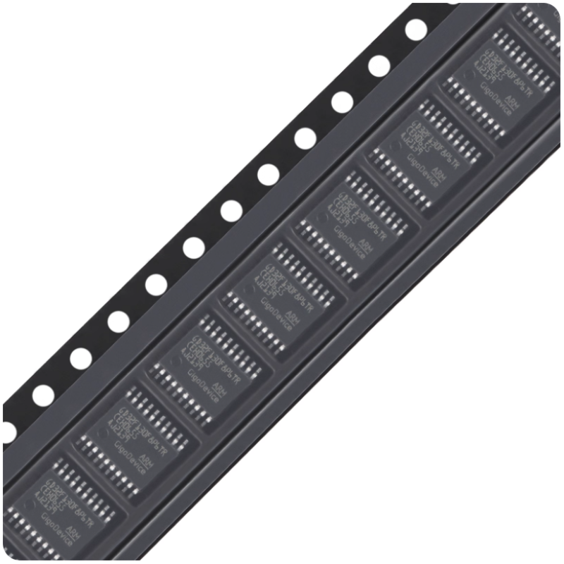 Original GD32F130F8P6TR TSSOP-20 ARM Cortex-M3 32-Bit Microcontroller -MCU