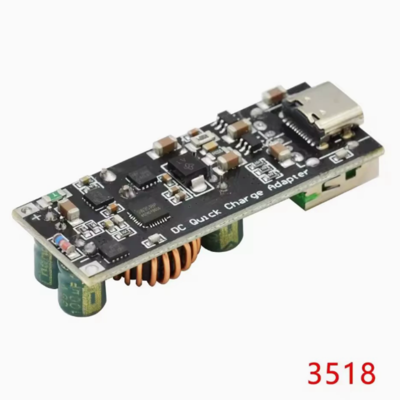 Full-Protocol Mobile Phone Fast Charging Charger Module QC4.0pd3.0 Flash Charging SCPFCP Apple Fast Charging Motherboard