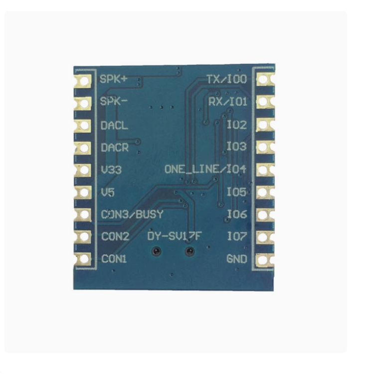 Original Genuine Voice Playback Module IO Trigger Serial Port Control USB Download Flash