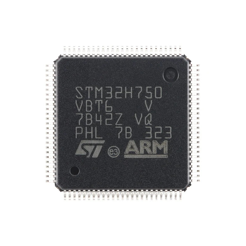 Original STM32H750VBT6 LQFP-100 ARM Cortex-M7 32-Bit Microcontroller -MCU