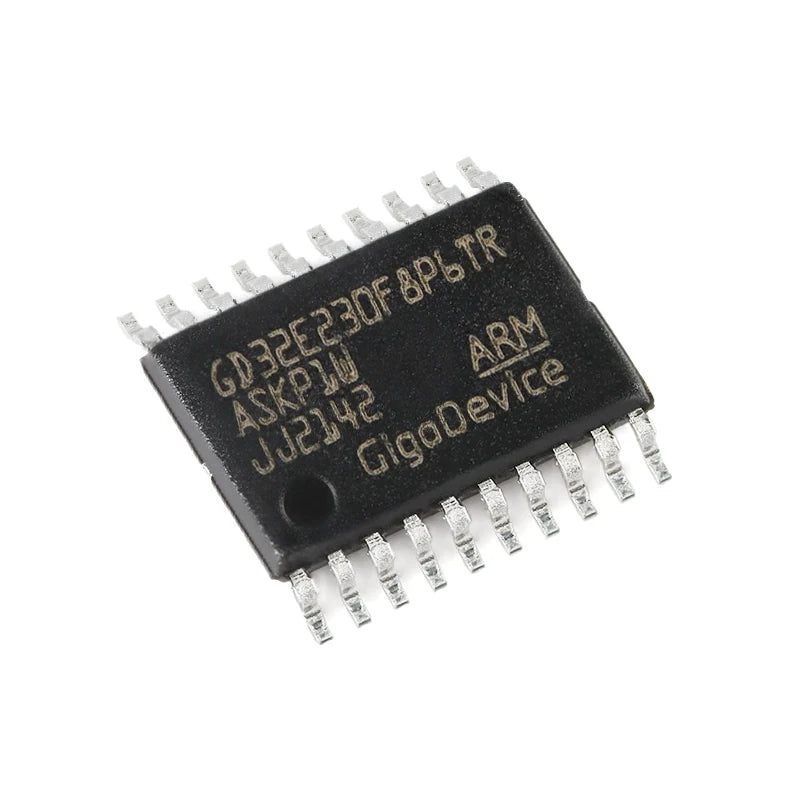 Original GD32E230F8P6TR TSSP-20 ARM Cortex-M23 32-Bit Microcontroller -MC