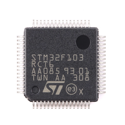 Original Genuine STM32F103RCT6 LQFP-64 ARM Cortex-M3 32-Bit Microcontroller MCU