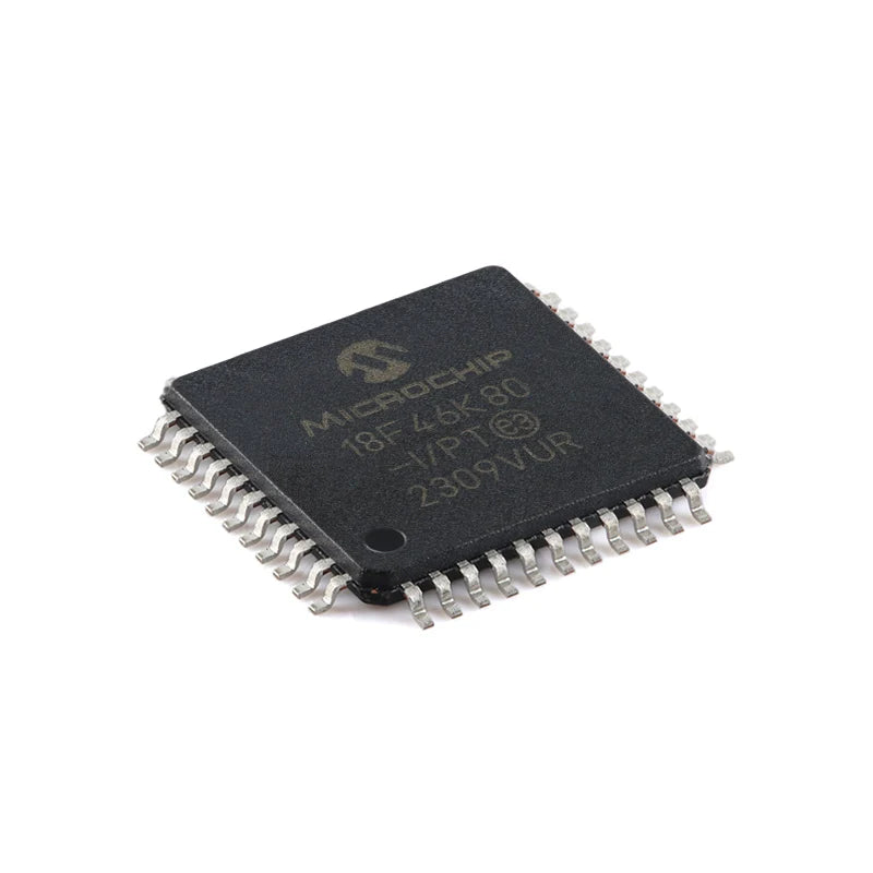 Original PIC18F46K80-I/PT TQFP-44 44 Pin Enhanced Flash Microcontroller Chip