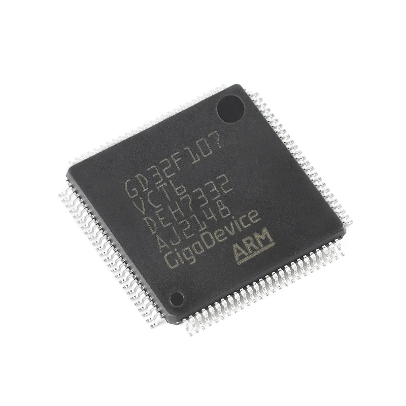 Original GD32F107VCT6 LQFP-100 ARM Cortex-M3 32-Bit Microcontroller -MCU Chip