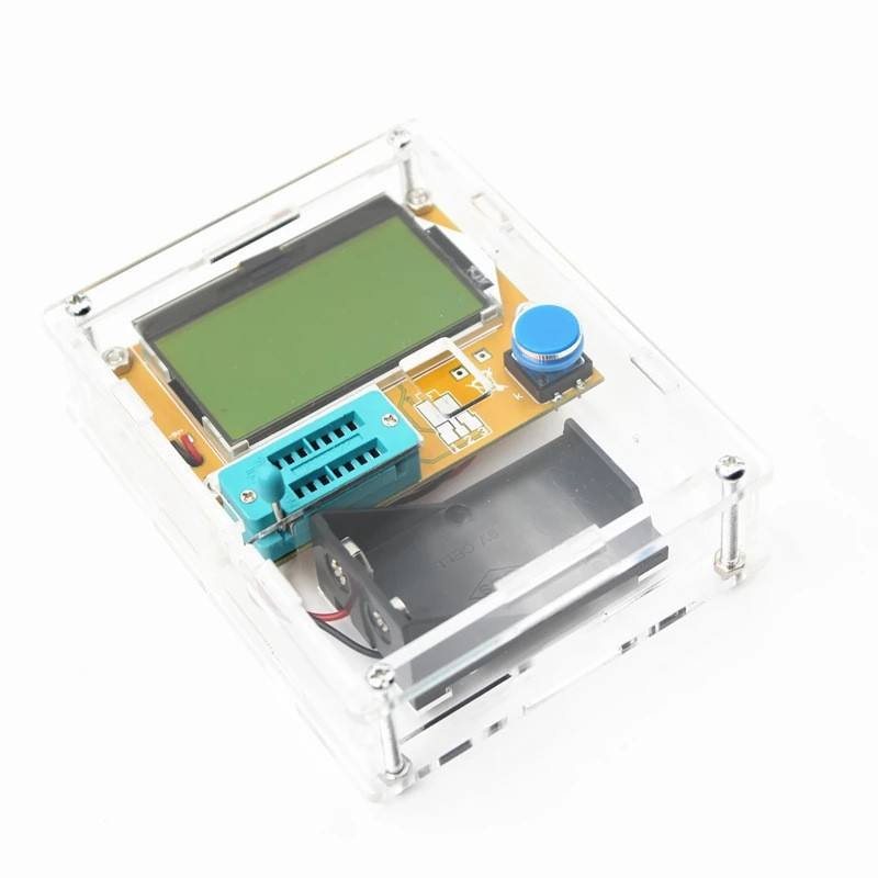 LCR-T4 Graphic Transistor Tester Resistance Capacitance ESR SCR