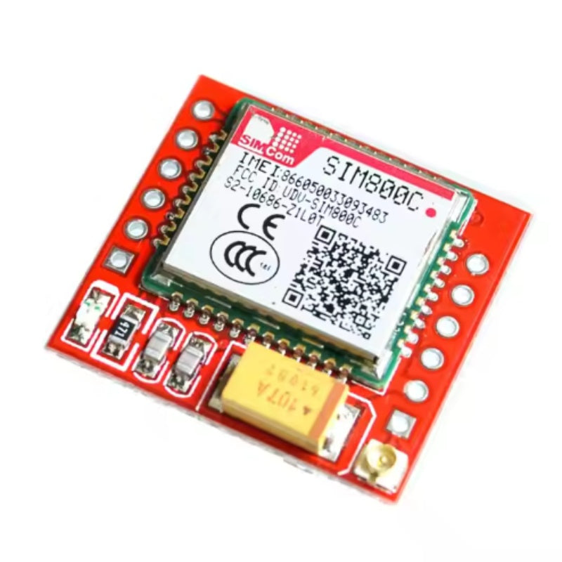 SIM800C GSM GPRS Module 51 Single-Chip Microcomputer STM32 With Bluetooth