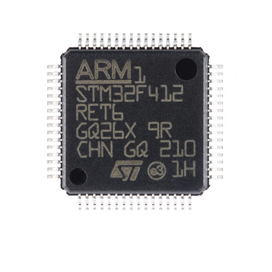 Original Genuine STM32F412RET6 LQFP-64 ARM Cortex-M4 32-Bit Microcontroller -MCU