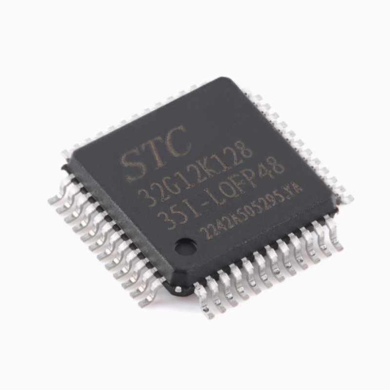Original Genuine STC32G12K128-35I-LQFP48 32-Bit 8051 Core Single-Chip Microcomputer Chip