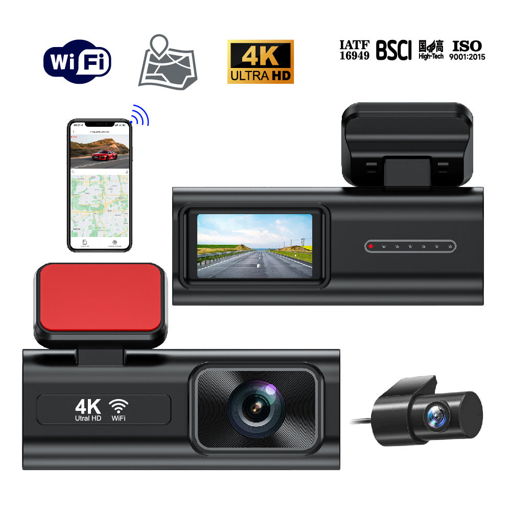 2025 cross-border A212 temu Amazon 4K HD Haisi hi Guoke driving recorder DashCam