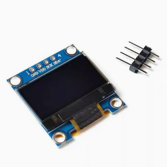 0.96-Inch Blue/White/Yellow-Blue Dual-Color IIC Communication Small OLED Display Module 51 Single-Chip Microcomputer