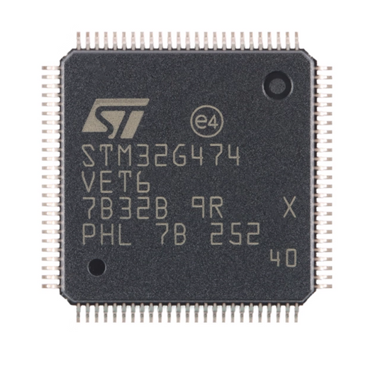 Original STM32G474VET6 LQFP-100 ARM Cortex-M4 32-Bit Microcontroller -MCU