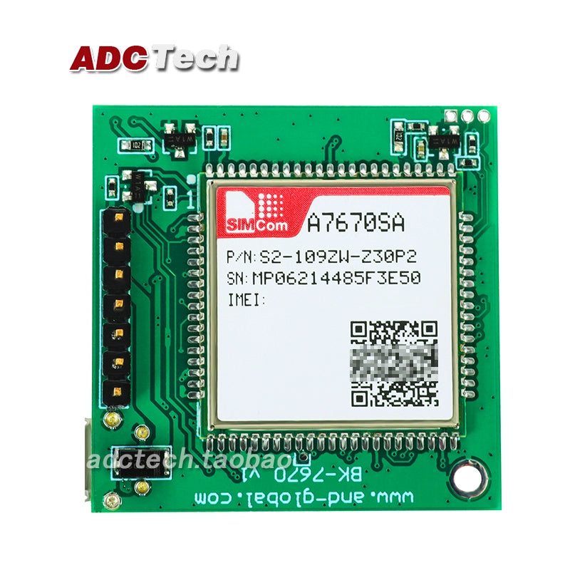 SIMCOM A7670SA LTE Cat 1 Module A7670