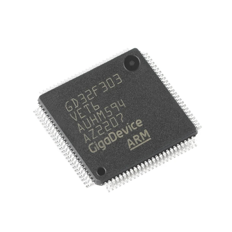 Original GD32F303VET6 LQFP-100 ARM Cortex-M4 32-Bit Microcontroller -MCU Chip
