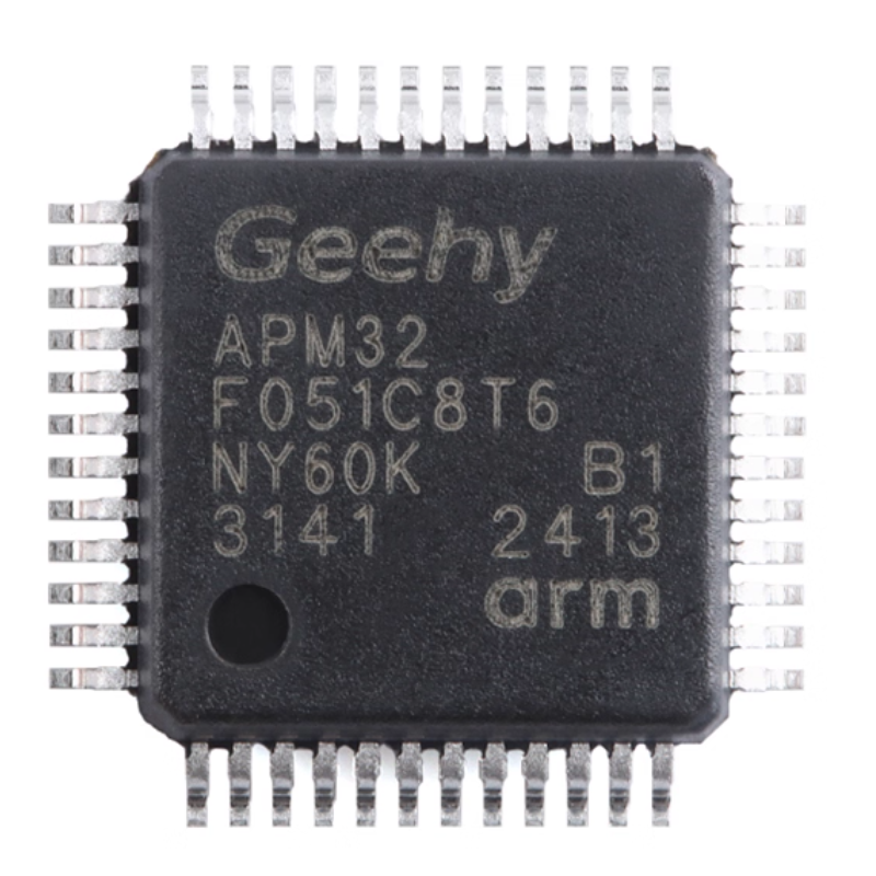 Original Genuine APM32F051C8T6LQFP-48 ARM Cortex-M0 32-Bit Microcontroller -MCU