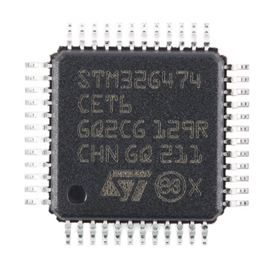 Original Genuine STM32G474CET6 LQFP-48 ARM Cortex-M4 32-Bit Microcontroller -MCU